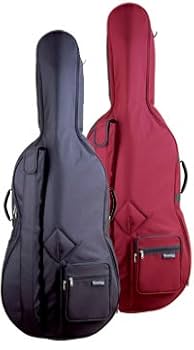美品 チェロ ソフトケース　4/4 黒 Amazon | チェロソフトケーストラベルギグバッグ4/4（フルサイズ